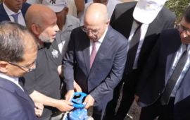 Cérémonie de mise en service de la première tranche du réseau d’irrigation du projet sauvons Saïss