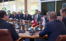 signature du financement du projet Saïss III